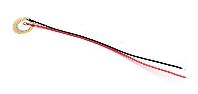Buzzer passief 9VDC 12x0.2mm hoog YZ-12T