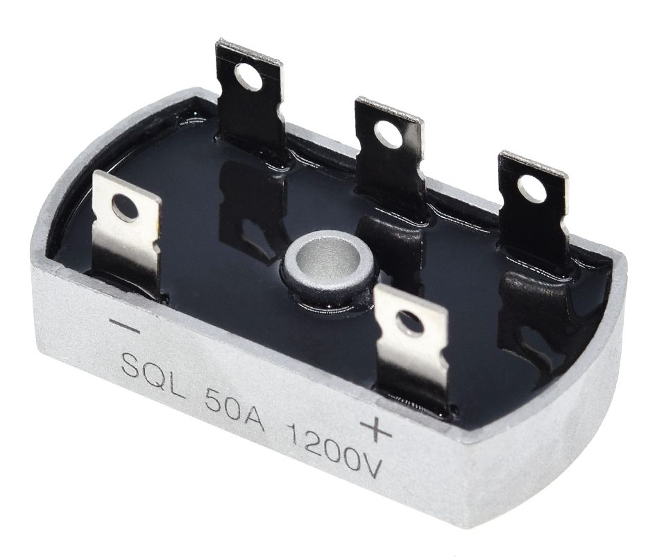 Gelijkrichterbrug 3-fasen 50A 1200V SQL50A