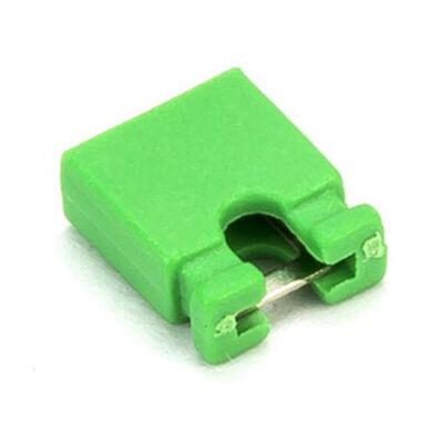 Jumper pitch 2.54mm lichtgroen