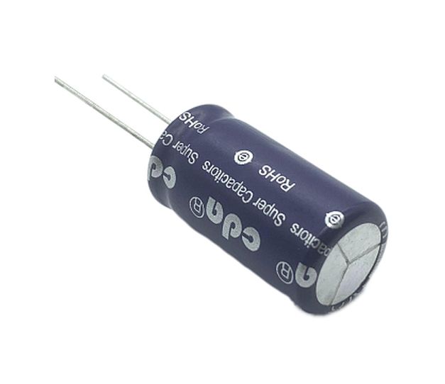 Super Condensator SuperCap 30F 2.7V radiaal pitch 7mm THT Super Condensator SuperCap 30F 2.7V radiaal pitch 7mm THT