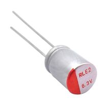 Condensator Solid-State 1000uF 6.3V 8x9mm pitch 3.5mm low ESR aluminium radiaal THT RLE2