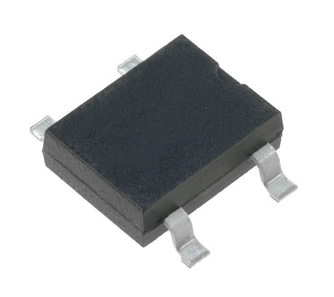 Gelijkrichterbrug 2A 1000V DB207S SOP-4 Gelijkrichterbrug 2A 1000V DB207S SOP-4