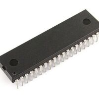 Mitsubishi M5L8085AP Microcontroller IC 3MHz 8-bit 64KB DIP-40 WIDE