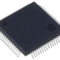 Mainstream Arm Cortex-M0 USB line MCU with 128 Kbytes of Flash memory, 48 MHz CPU, USB, CAN and CEC functions STM32F072RB TQFP-64 (scraps/e-waste)