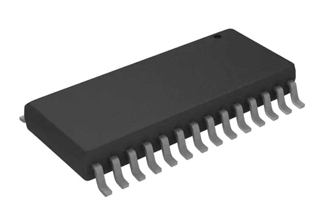 I/O expander 16-poorten I2C MCP23017 SOP-28