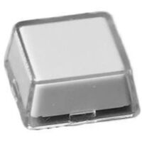 Toetsenbord Keycap ABS met transparante cap gebroken wit
