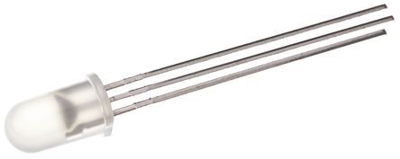 LED 5mm rood/groen diffuus (common cathode)