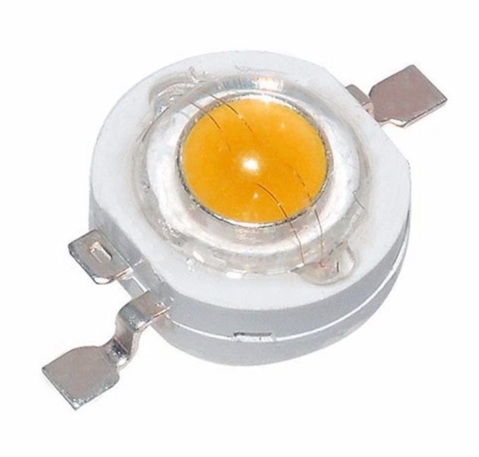 Power LED SMD 1W geel 2000K