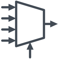 Multiplexer en Demultiplexer IC