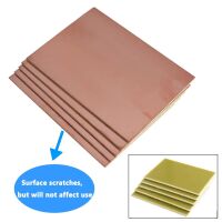 Printplaat 50x100x1.35mm met enkelzijdige koperlaag zonder UV laag - Afbeelding 3