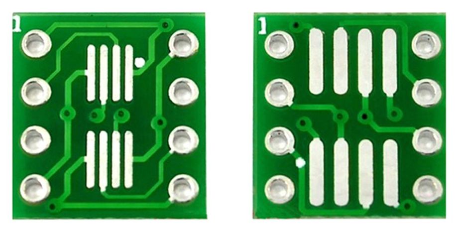 SMD naar DIP converter 8 pins SOP SSOP TSSOP adapter SMD naar DIP converter 8 pins SOP SSOP TSSOP adapter