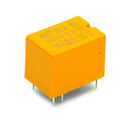 Relais 1xCO 250VAC-3A 30VDC-3A 1P2T / 3V HK4100F-DC3V-SHG Relais 1xCO 250VAC-3A 30VDC-3A 1P2T / 3V HK4100F-DC3V-SHG
