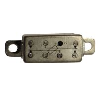 Half Size Crystal CAN Relay 12V 160 Ohm 2xNO/NC 2A HI-G Co. J2K-4730-111L M39016/6-111L - Afbeelding 3