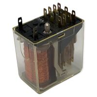 Relais 2A 150VDC 125VAC 4PDT 14-pin Coil 10VDC V23154-D0716-B110 - Afbeelding 2