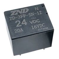 Relais 1xCO 16VDC-20A 1P2T / 24V ZD-3FF-SN-1Z