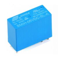 Relais 1xNO 240VAC-16A 30VDC-16A 1P1T / 5V SMIH-05VDC-SL-A - Afbeelding 1