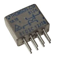 Relais 12V 2xNO/NC 28V/1A 12.5x5.5mm Thomson EFD2 EFD2C12