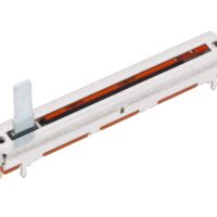 Potmeter schuif 10K ohm lineair 60mm 1-kanaal 40mm slide schacht 15x1.2mm B10K