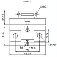 Shunt weerstand 200A 50mV 0.25mOhm FL-15 - Afbeelding 3