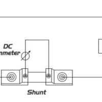 Shunt weerstand 200A 50mV 0.25mOhm FL-15 - Afbeelding 4