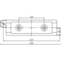 ANL AML bolt-on zekering houder M8 max. 200A - Afbeelding 3