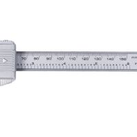 Digitale schuifmaat 15cm carbon fiber grijs 02