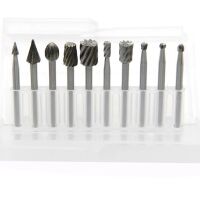 Frezenset voor hout, plastic, aluminium CNC High Speed Steel as diameter 3mm