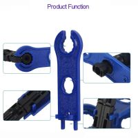 MC4 connector spanner sleutel blauw (2 stuks) - Afbeelding 3