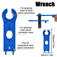 MC4 connector spanner sleutel blauw (2 stuks) - Afbeelding 4
