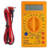 Multimeter digitaal LCD DT-830B