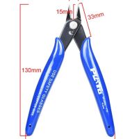 Zijkniptang 170mm voor PCB werkzaamheden max. 1.0mm2 blauw - Afbeelding 3