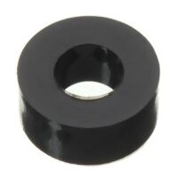 Afstandhouder M3x6mm nylon zwart