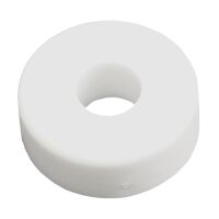 Afstandhouder M3x6mm nylon wit/creme