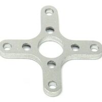 BLDC 3-fasen drone motor kruis beugel aluminium - Afbeelding 3