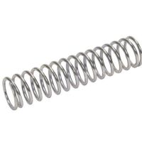 Compressie Veer L=10mm Di=3.2mm Dw=0.4mm Laps=7 RVS 304