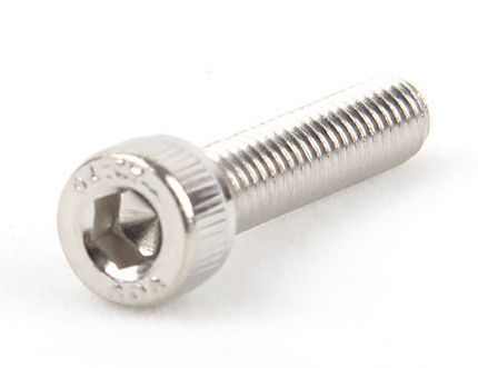 Cilinderkopschroef inbus M3x6mm RVS 304 (DIN 912)