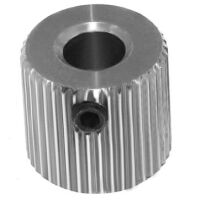 Extruder drive gear 40T 5mm gat RVS