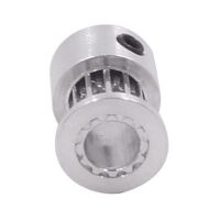 Pulley GT2 12 tanden 5mm gat voor riem 6mm aluminium - Afbeelding 3