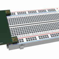 Breadboard PCB template 03