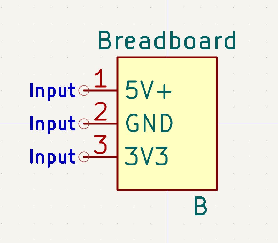 Breadboard PCB template 05