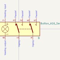 Button A16 Series KiCad 7+ - Afbeelding 4