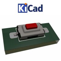 Micro Drukknop Schakelaar 6x3.5 SMD KiCad 6+