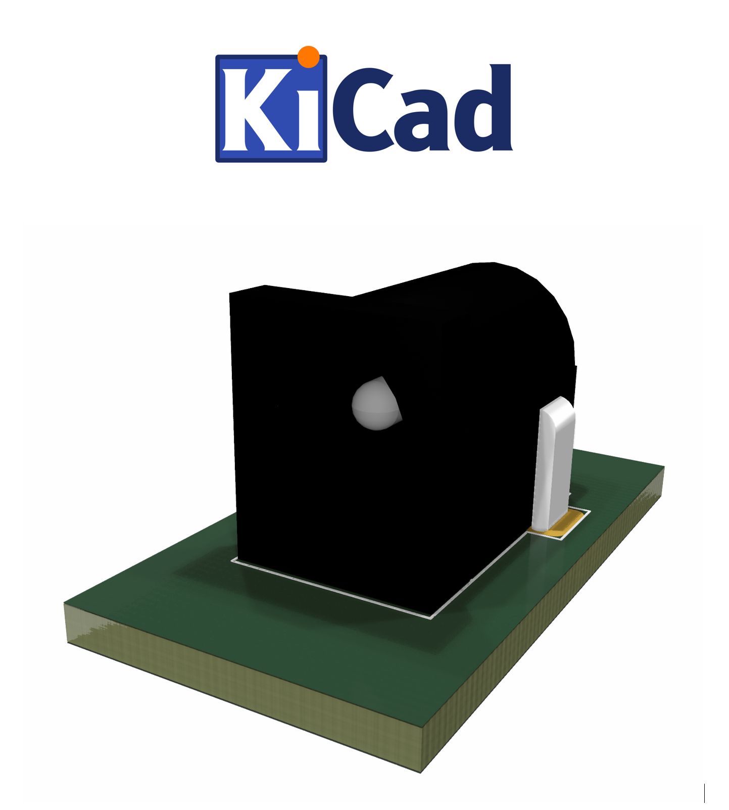 Connector BarrelJack 5.5x2.1 KiCad 6+