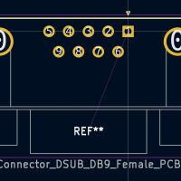 Connector_DSUB_DB9_Female_PCB 03