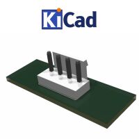 Connector JST-VH 3.96mm Vertical Generic KiCad 6+