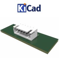 Connector JST-XH 2.54mm Horizontal Generic 2P-8P KiCad 6+