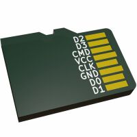 Connector MicroSD KiCad 8+ - Afbeelding 3