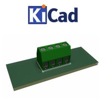 Connector ScrewTerminal 3.50mm KF350 KiCad 6+