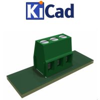 Connector ScrewTerminal 5.00mm KF128 KiCad 6+