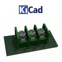 Connector ScrewTerminal 7.62mm KF762 KiCad 6+